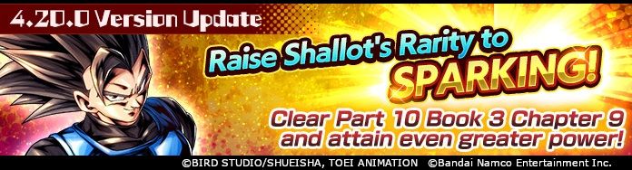 Débloquez SP Shallot et profitez de nouvelles fonctionnalités dans la mise à jour énorme de Dragon Ball Legends!